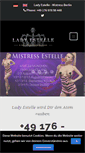 Mobile Screenshot of lady-estelle.de
